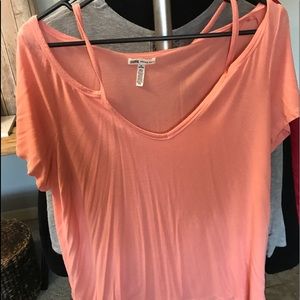 Pink clothing Top size M coral color